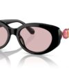 Swarovski SK6002 Black / Pink