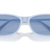 Swarovski SK6004 Číra modrá / Svetlomodrá zrkadlovo strieborná Int