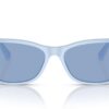 Swarovski SK6004 Číra modrá / Svetlomodrá zrkadlovo strieborná Int
