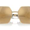 Versace VE2248 Gold / Brown Mirror Gold