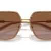Versace VE2261 Brown Transparent / Brown Gradient