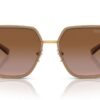 Versace VE2261 Brown Transparent / Brown Gradient