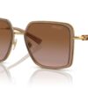 Versace VE2261 Brown Transparent / Brown Gradient