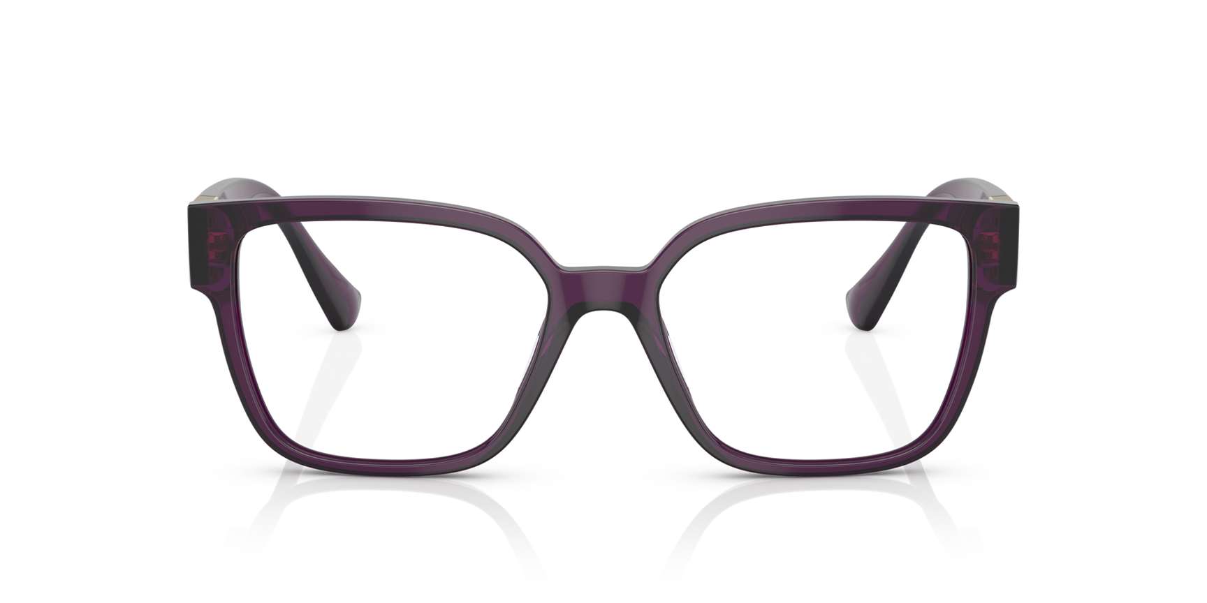 Versace VE-3329B Transparent Plum • EyeWearThese.com