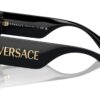 Versace VE4439 Black / Dark Grey