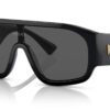Versace VE4439 Black / Dark Grey