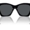 Versace VE4452 Svart / Mörkgrå