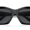 Versace VE4452 Svart / Mörkgrå