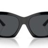 Versace VE4452 Svart / Mörkgrå