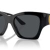 Versace VE4452 Svart / Mörkgrå