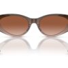 Versace VE4454 Brown Transparent Gradient / Brown Gradient