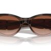 Versace VE4454 Brown Transparent Gradient / Brown Gradient