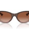 Versace VE4454 Brown Transparent Gradient / Brown Gradient