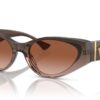Versace VE4454 Brown Transparent Gradient / Brown Gradient