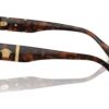 Versace VE4457 Havana / Dark Grey