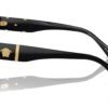 Versace VE4457 Sort / Mørkegrå Polar
