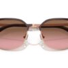 Vogue VO4248S Top Bordeaux/Rose Gold / Pink Gradient Brown