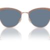 Vogue VO4251S Top Silver/Rose Gold / Polar Dark Blue
