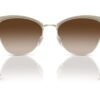 Vogue VO4251S Top Beige/Pale Gold / Gradient Brown