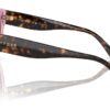 Vogue VO5338S Rosa trasparente / Grigio polare sfumato viola