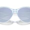 Armani Exchange  AX4144SU Gradient Blue Mirror White
