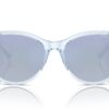 Armani Exchange  AX4144SU Gradient Blue Mirror White