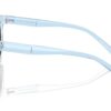 Armani Exchange  AX4144SU Gradient Blue Mirror White
