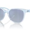 Armani Exchange  AX4144SU Gradient Blue Mirror White