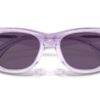 Burberry Kids  JB4002 Violet
