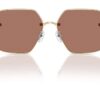 Michael Kors Sanya MK1157D Light Brown Solid