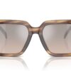 Michael Kors Abruzzo MK2217U Brown Black
