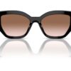 Prada PRA09S Dégradé Marron