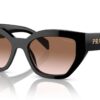 Prada PRA09S Dégradé Marron