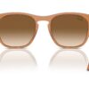 Ray-Ban RB2210 transparente y marrón