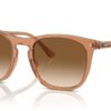 Ray-Ban RB2210 transparente y marrón