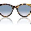 Ray-Ban Wayfarer Way RB2241 Clear & Blue