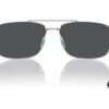 Ray-Ban RB3737 tummanharmaat aurinkolasit