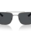 Ray-Ban RB3737 tummanharmaat aurinkolasit