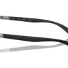 Ray-Ban RB3737 tummanharmaat aurinkolasit
