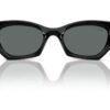 Ray-Ban Zena RB4430 tummanharmaa