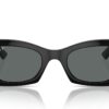 Ray-Ban Zena RB4430 tummanharmaa