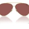 Ray-Ban Aviator Reverse RBR0101S Tmavě fialová