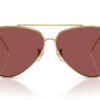 Ray-Ban Aviator Reverse RBR0101S Tmavě fialová