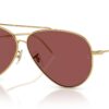 Ray-Ban Aviator Reverse RBR0101S Tmavě fialová