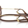 Ray-Ban Kids Junior Aviator RJ9506S Brown Mirror Silver