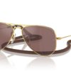 Ray-Ban Kids Junior Aviator RJ9506S Brown Mirror Silver