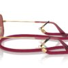 Ray-Ban Kids Junior Aviator RJ9506S Red Hiper 8 Mirror