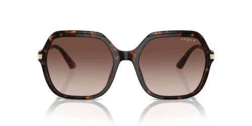W65613 - Dark Havana frame / Gradient Brown lenses