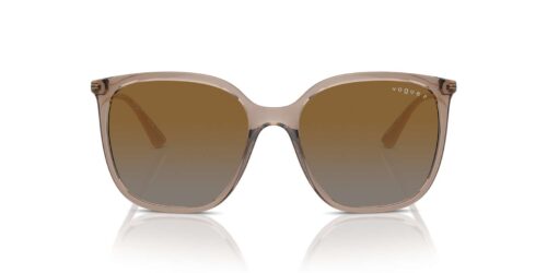2940T5 - Transparent Brown frame / Grey Gradient Brown Polarized lenses