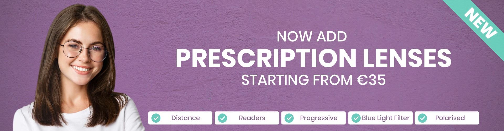 • Prescription banner desktop